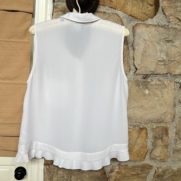 CAbi Pleat Blouse - Picture 3 of 8